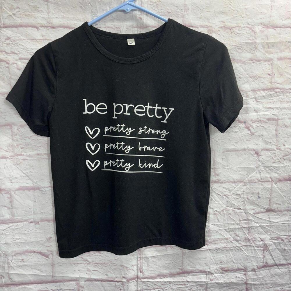 Be Pretty Graphic T-Shirt Girls L/XL